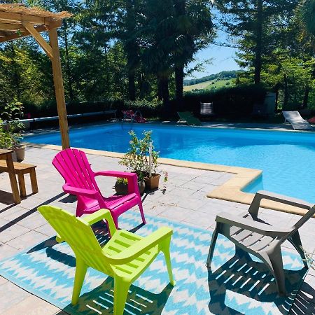 Le Bellevue Villa Dolmayrac Bagian luar foto