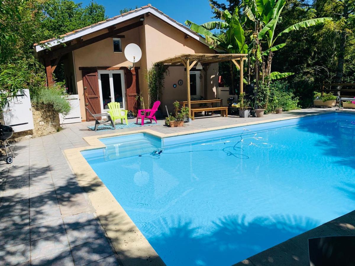 Le Bellevue Villa Dolmayrac Bagian luar foto