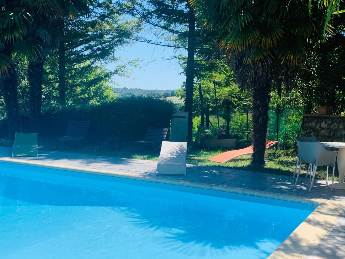 Le Bellevue Villa Dolmayrac Bagian luar foto