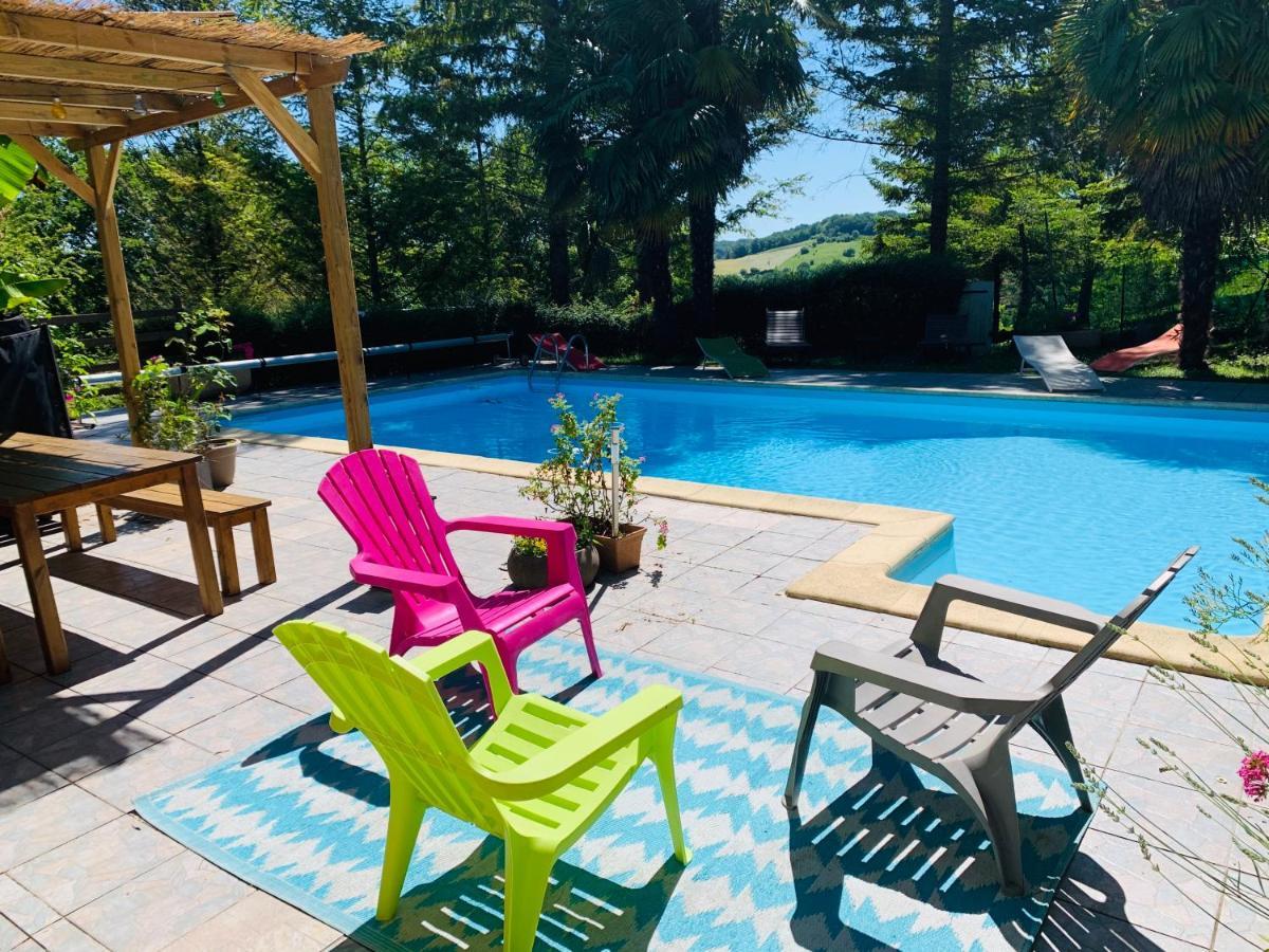 Le Bellevue Villa Dolmayrac Bagian luar foto