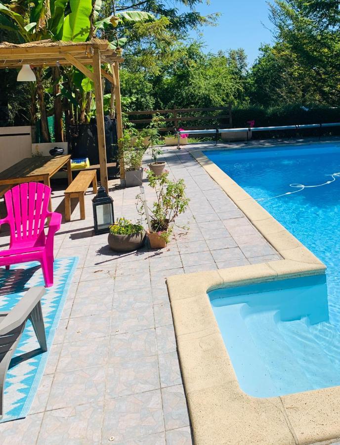 Le Bellevue Villa Dolmayrac Bagian luar foto