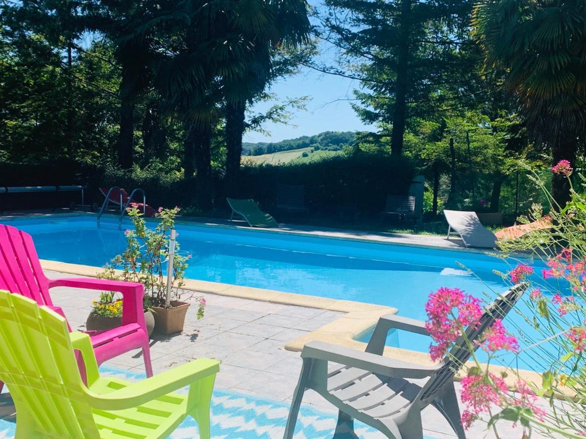Le Bellevue Villa Dolmayrac Bagian luar foto