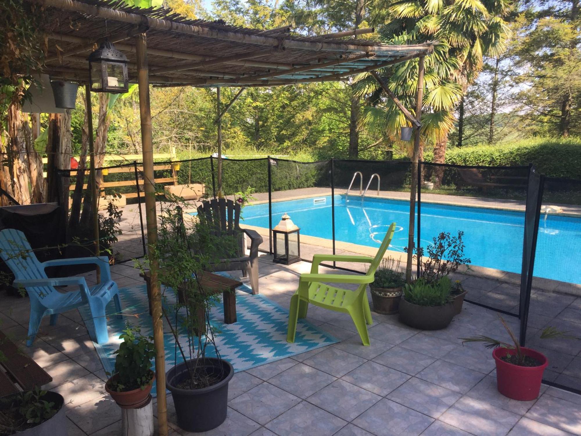 Le Bellevue Villa Dolmayrac Bagian luar foto